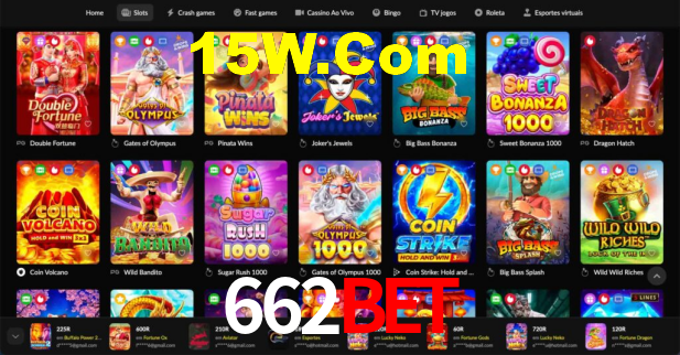 Daily Bonuses 662Bet